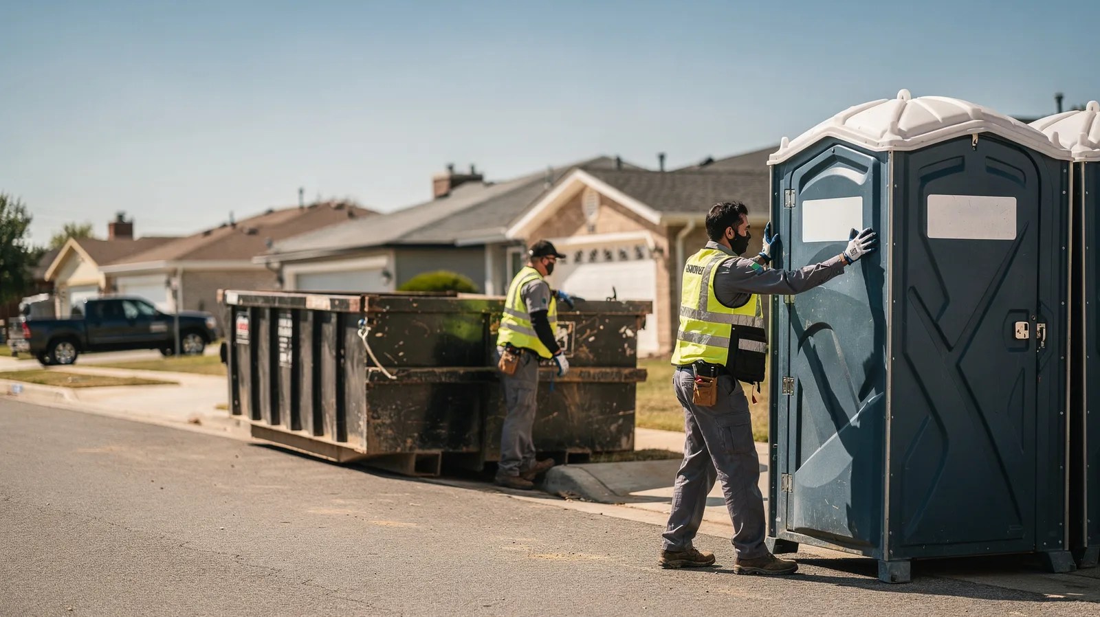 Porta Potty Rental in Coopers Plains, NY near me